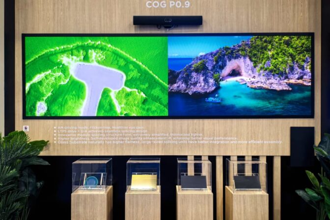 BOE COG P0.9 đoạt Best of Show InfoComm 2026