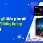 BOE MLED là gì Khác gì so với màn hình LED thông thường