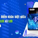 MLED là gì Điểm khác biệt giữa Micro LED, OLED và LCD